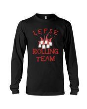 Load image into Gallery viewer, Lefse Rolling Team Cute Tee Unisex Long Sleeve