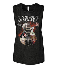 Load image into Gallery viewer, Guitar My Chemical Romance Gift For Fans T-Shirt Ladies Flowy Tank