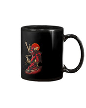 Load image into Gallery viewer, Samurai Consistent Persistent Resilient Quote T-Shirt Mug