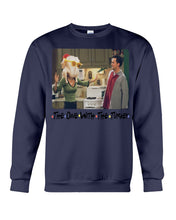 Load image into Gallery viewer, Friends Monika Turkey Head Funny Thanksgiving Gift T-Shirt Sweatshirt