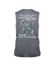 Load image into Gallery viewer, Throne June Guy Special Space Horoscope T-Shirt Unisex Long Sleeve