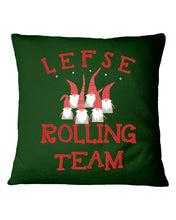 Load image into Gallery viewer, Lefse Rolling Team Cute Tee Pillow Cover