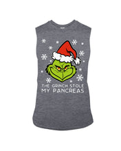 Load image into Gallery viewer, The Grinch Stole My Pancreas Unisex Long Sleeve