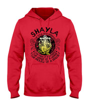 Load image into Gallery viewer, Shayla The Sould Of A Mermaid Horoscope T-Shirt Hoodie