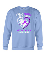 Load image into Gallery viewer, Alzheimer Awareness Daughter For Mom T-Shirt Sweatshirt