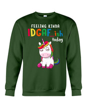 Load image into Gallery viewer, Funny Unicorn Quote Christmas Gift For Kids Sweatshirt