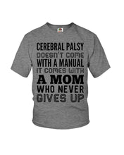 Load image into Gallery viewer, Cerebral Palsy House Youth Tee