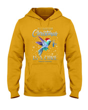 Load image into Gallery viewer, All I Want For Christmas Is A Cure Stop Diabetes Hoodie