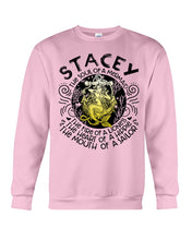 Load image into Gallery viewer, Stacey Soul Of Mermaid Horoscope T-Shirt Sweatshirt