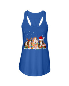 Cute Guinea Pigs Christmas Gift For Guinea Pigs Lovers Ladies Flowy Tank