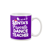 Load image into Gallery viewer, Santa Dance Teacher Christmas Shirt Mug