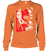 Load image into Gallery viewer, See You Space Cowboy Trending  Shirt Unisex Long Sleeve