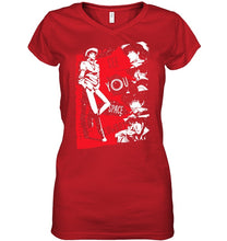 Load image into Gallery viewer, See You Space Cowboy Trending  Shirt Ladies V-Neck