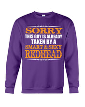Load image into Gallery viewer, Redhead Morning Person December 25Th Christmas Gift Sweatshirt