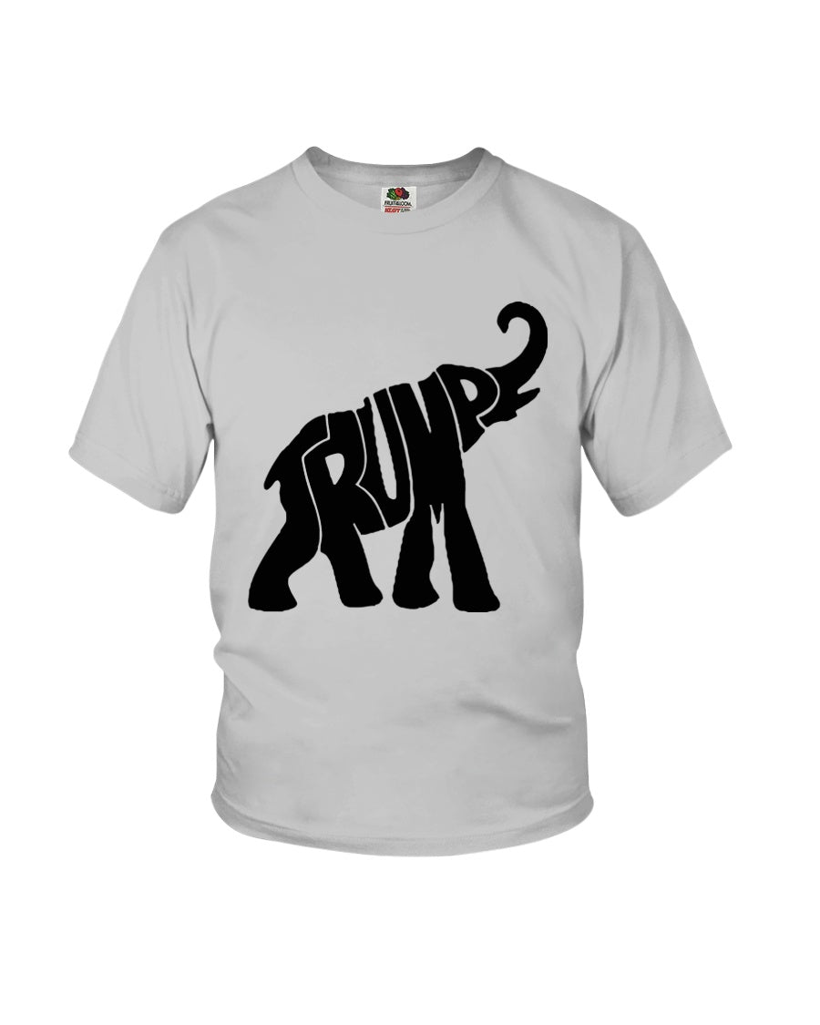 Elephant Trump Gift For American T-Shirt Youth Tee