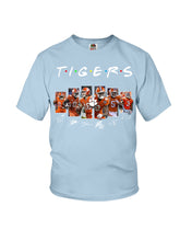 Load image into Gallery viewer, Clemson Tigers Ncaa Friends Font T-Shirt For Fans Youth Tee