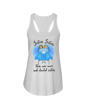 Load image into Gallery viewer, Sisters Sisters Fairy Tale Gift For Girls T-Shirt Ladies Flowy Tank
