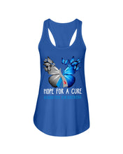 Load image into Gallery viewer, Hope For Cure Diabetes Awareness Ladies Flowy Tank