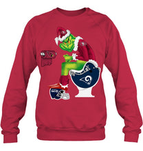 Load image into Gallery viewer, Funny Grinch San Francisco 49Ers Christmas Gift Tee Sweatshirt