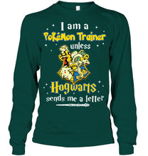 Load image into Gallery viewer, Pokemon Trainer Harry Potter Fans T-Shirt Unisex Long Sleeve
