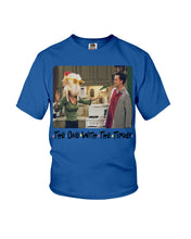Load image into Gallery viewer, Friends Monika Turkey Head Funny Thanksgiving Gift T-Shirt Youth Tee