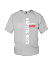Load image into Gallery viewer, 41 Years Sabotage Beastie Boys Black T-Shirt Youth Tee