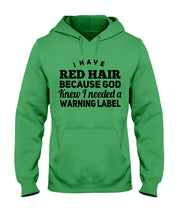 Load image into Gallery viewer, Great Gift For Redhead Grandma Hoodie