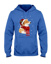 Load image into Gallery viewer, Corgi Christmas Gift Funny T-Shirt Hoodie