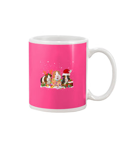 Cute Guinea Pigs Christmas Gift For Guinea Pigs Lovers Mug