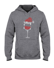 Load image into Gallery viewer, Christmas Gift For Wine Lovers Custom T-Shirt Hoodie