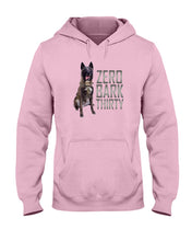 Load image into Gallery viewer, K9 Dog Hero Zero Bark Thirty Hoodie