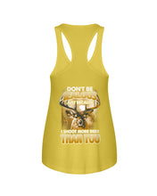 Load image into Gallery viewer, Deer Hunting Funny Quote Tee Gift For Hunter Ladies Flowy Tank