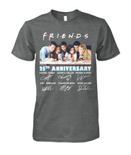 Load image into Gallery viewer, Friends 25Th Annivesary F.R.I.E.N.D.S Custom T-Shirt Guys Tee