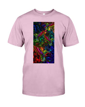 Load image into Gallery viewer, Hummingbird Cosmic Light Color Black T-Shirt Guys Tee