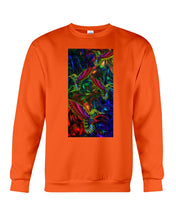 Load image into Gallery viewer, Hummingbird Cosmic Light Color Black T-Shirt Sweatshirt