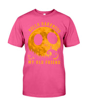 Load image into Gallery viewer, Darkness My Old Friend Halloween T-Shirt Guys Tee