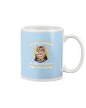 Load image into Gallery viewer, Cat Lovers T-Shirt Not Arguing Just Explaining Mug