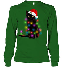 Load image into Gallery viewer, Cat Merry And Bright New Unisex Long Sleeve