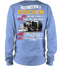 Load image into Gallery viewer, I Am A Trucker Unisex Long Sleeve