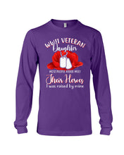 Load image into Gallery viewer, Wwii Veteran Daughter Their Heroes Unisex Long Sleeve