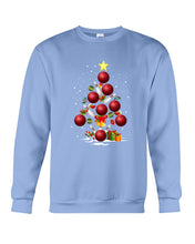 Load image into Gallery viewer, Bowling   Bowling Christmas Tree Christmas T-Shirt Sweatshirt