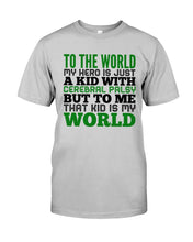 Load image into Gallery viewer, That Kid Is My World Great Gift For Children Family Guys V-Neck