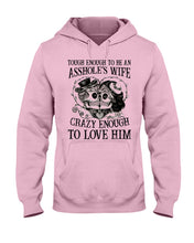 Load image into Gallery viewer, Funny T-Shirt For Your Wife Hoodie