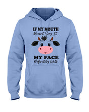 Load image into Gallery viewer, Cute Cow T-Shirt For Cow Lovers Hoodie