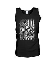 Load image into Gallery viewer, We Are Red Fridays Veteran Shirt Unisex Tank Top