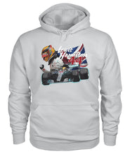 Load image into Gallery viewer, Lewis Hamilton 44 Formula 1 Champion 2019 Gift For Fans Hoodie