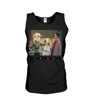 Load image into Gallery viewer, Friends Monika Turkey Head Funny Thanksgiving Gift T-Shirt Unisex Tank Top