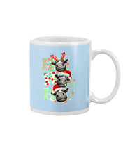 Load image into Gallery viewer, Funny Cows Ho Ho Ho Christmas Gift For Cow Lovers Mug