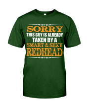 Load image into Gallery viewer, Redhead Morning Person December 25Th Christmas Gift Guys Tee