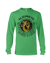 Load image into Gallery viewer, Elizabeth The Soul Of A Mermaid Horoscope T-Shirt Unisex Long Sleeve
